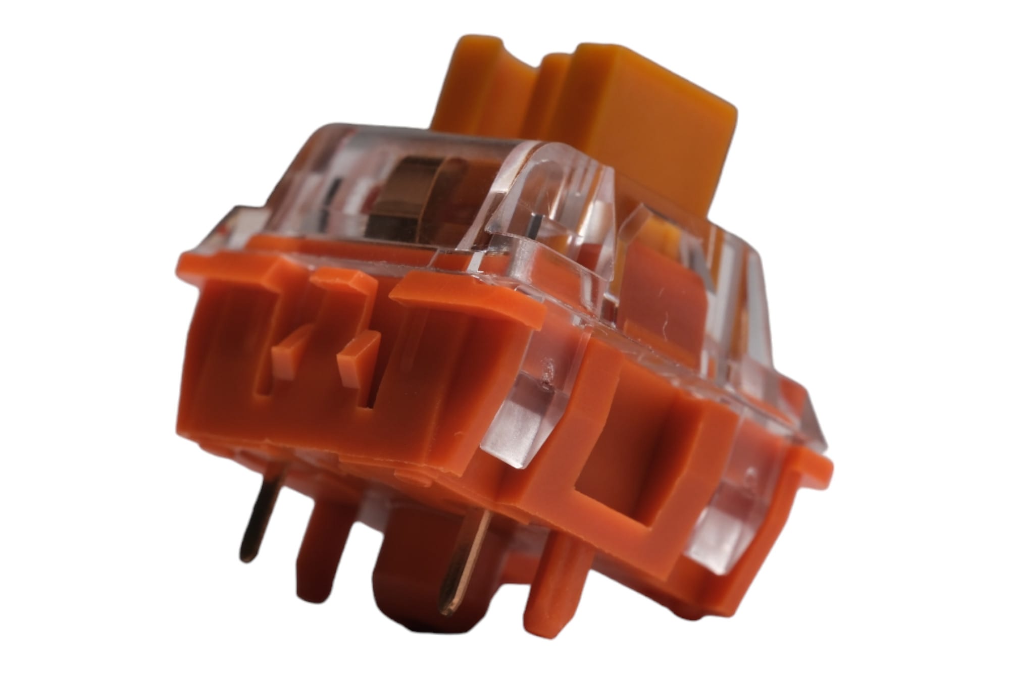 Jerrzi Orange Linear Switch · Milktooth
